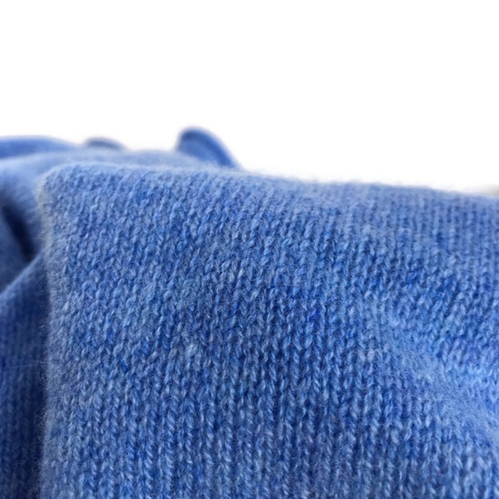 New! Lily Pulitzer Terri 100% Cashmere Blue Wrap - Picture 7 of 7